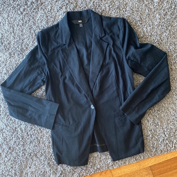 Mossimo Black Blazer Size 8 - Picture 2 of 11
